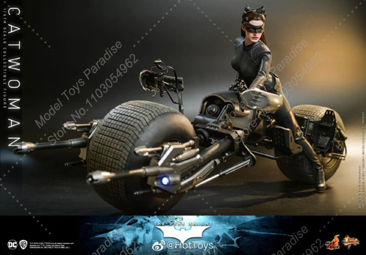 Original HOTTOYS MMS627 1/6 Woman Soldier Catwoman DC Anti Hero Full Set 12inch Action Figure Collectible Toys Gifts