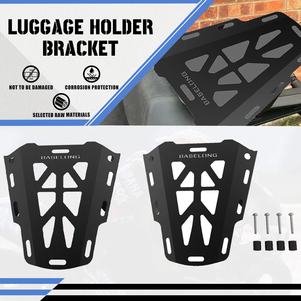 

2025 2026 For KTM Super Duke R / Evo 1390 Super Duke R / Evo Accessories Rear Luggage Rack Brackets Tail Box Bracket 2020-2024