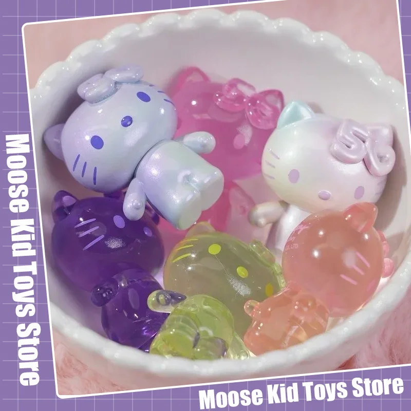 

Женская Новинка, детская мини-сумка для сладостей на годовщину 50-го юбилея, милые мини-фигурки Hello Kitty, детская игрушка в подарок