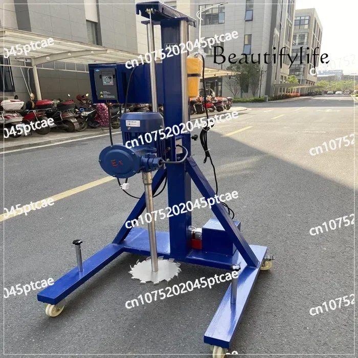 

Control High Power Mixer Coating Chemical Industry 11841Disperser 2.2KW Variable Frequency Speed