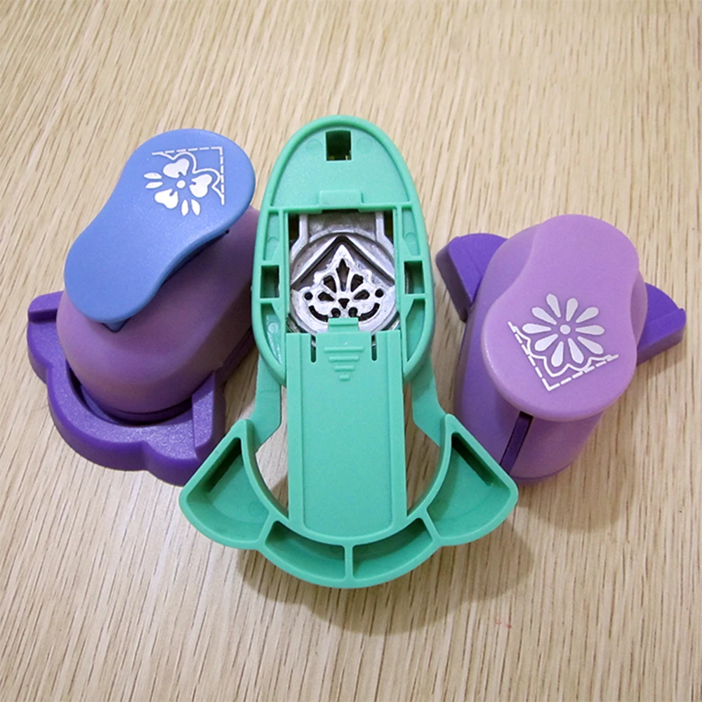 Embossing DIY Corner Paper Printing Card Cutter Scrapbook Shaper large Embossing device Hole Punch Kids Handmade