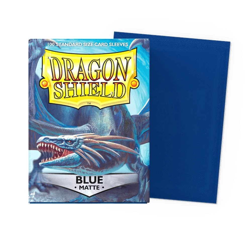 100 Stück Dragon Shield Matte Kartenhüllen 66x91mm Standardgröße Deck-Schutzhüllen für MTG/PKM/TCG Sammelkartenspiel – Detail 12
