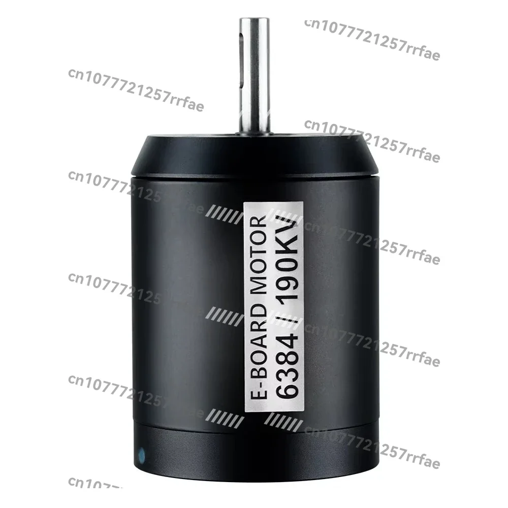 Gear Motor 190 KV 4000 W Electric Scooter Kit Sensor BLDC 6384 Motor for Longboard Remote Control Vehicle Quadcopter