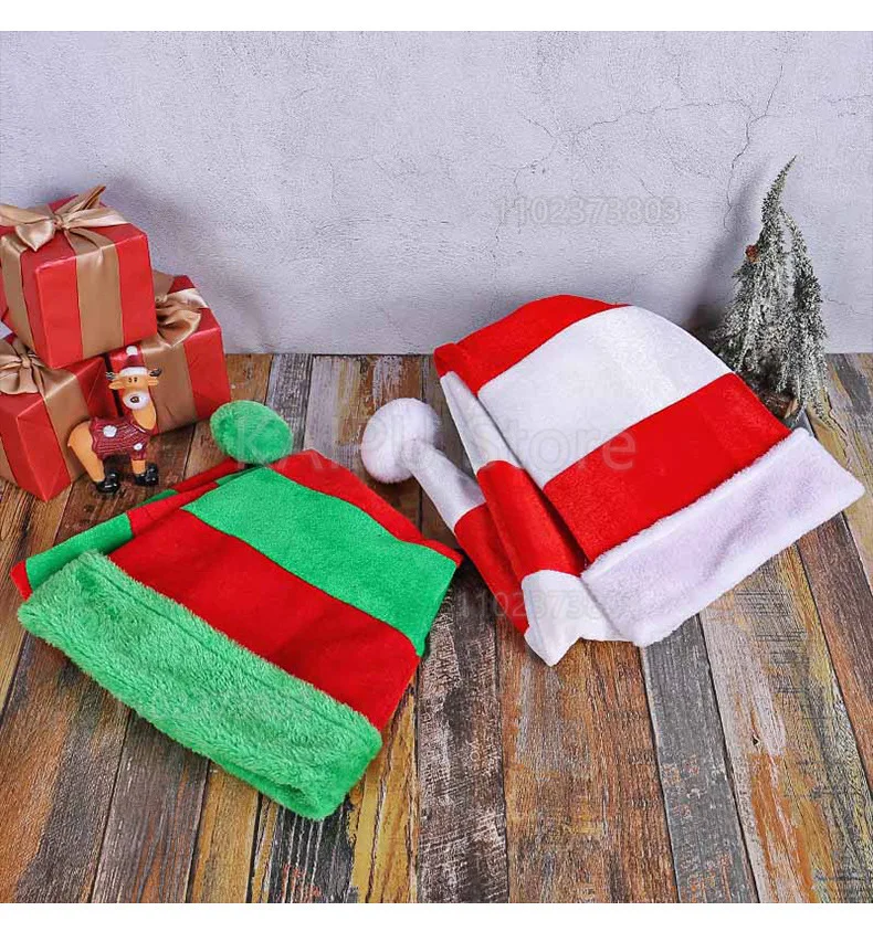 عيد الميلاد قبعة طويلة بالجملة 2025 الإبداعية قبعة حفلة مهرج قبعة عيد الميلاد الديكور التشجيع موحدة التزلج