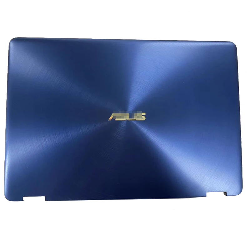 New Original Top Case For ASUS U370 UX370 UX370U Q325U LCD Back Cover Rear Lid Top Case Display Cover 13N1-1VA0S02 Blue Metal