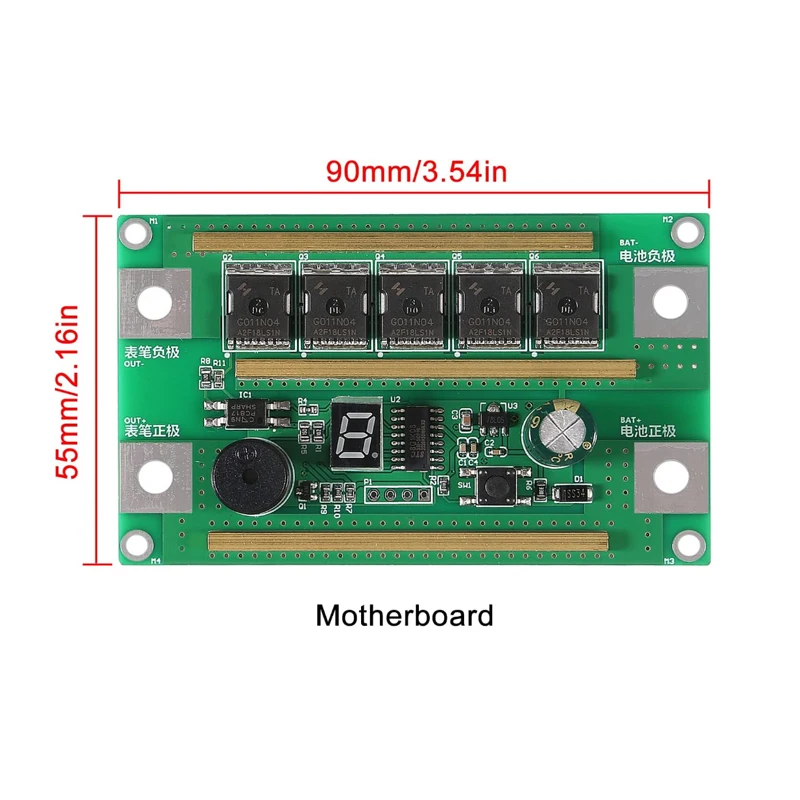 Scheda di controllo accessori completi fai da te 18650 saldatura automatica della batteria al litio saldatrice a punti portatile 12V