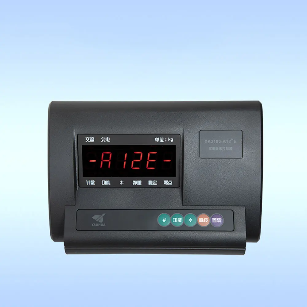 Electronic Platform Scale LED Display Header Weight Indicator Display Load Meter Controller XK3190-A12+E