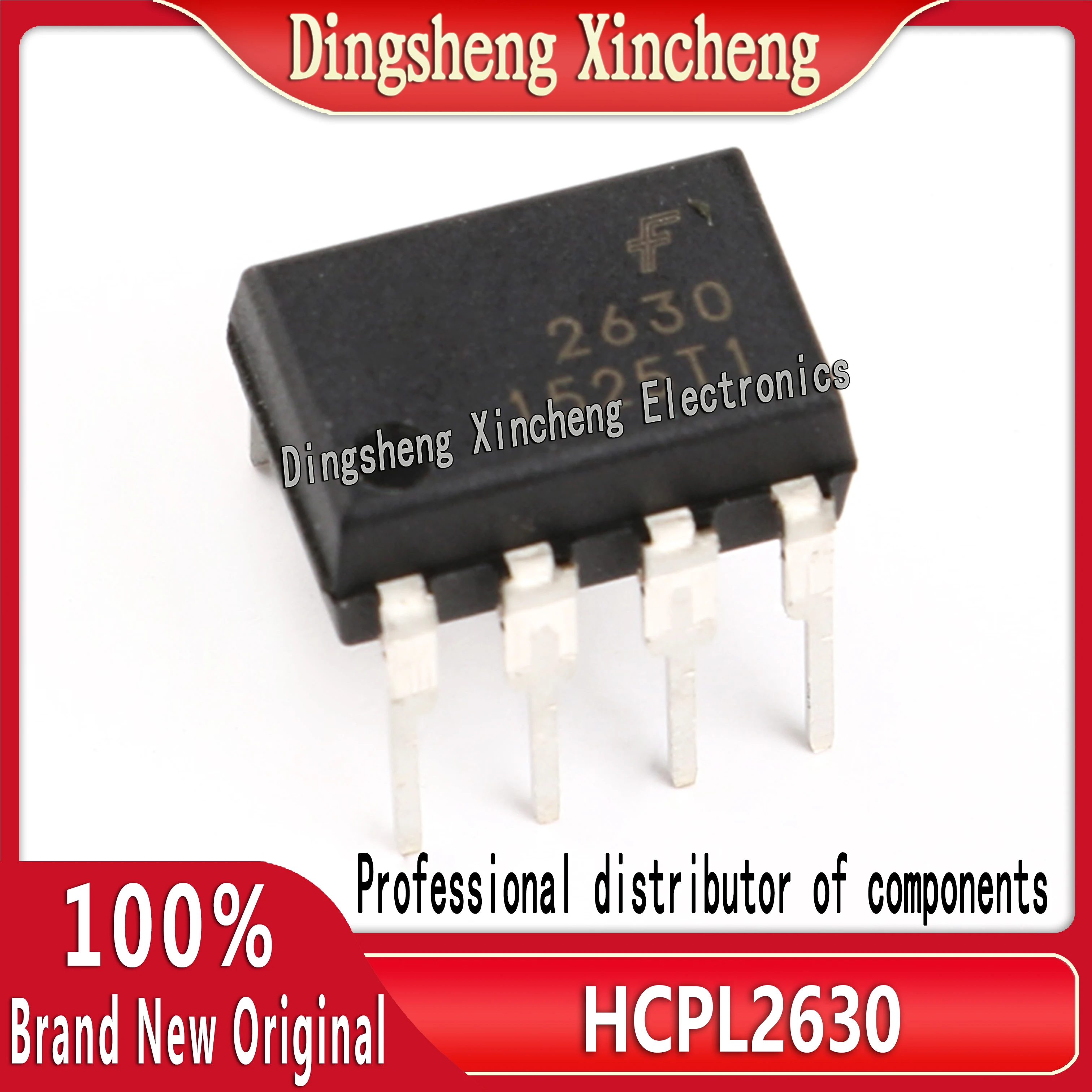 New genuine HCPL2630 2630 DIP-8 optocoupler phototransistor output