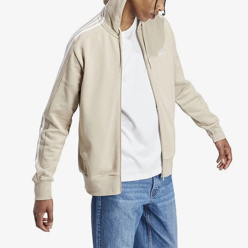 

Adidas genuine New Knit Men's Sport Hooded Jacket IJ8695