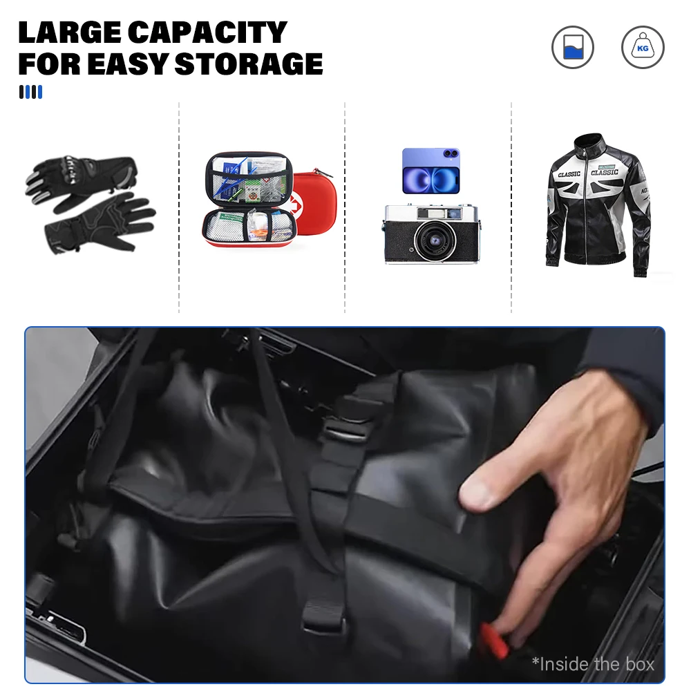 For BMW R1300GS Adventure R 1300 GSA GS1300 ADV 2024 2025 2026 Motorcycle Aluminium Case Liner Bag Luggage Box Inner Bags