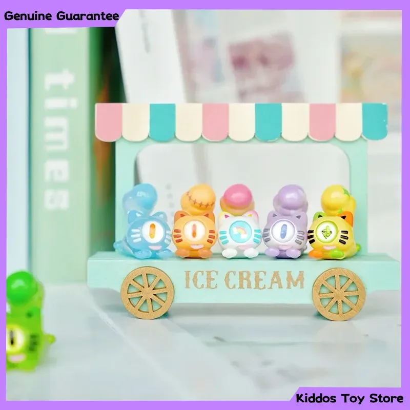 الأصلي داوني المزحة بارك سلسلة صندوق أعمى صغير العصرية لطيف دمية المرآب عدة سطح المكتب حلية جمع لعبة فتاة هدية عيد ميلاد