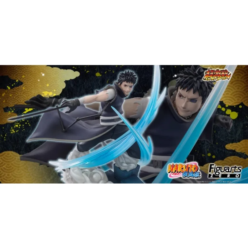 Bandai Original Anime Figure FiguartsZERO NARUTO Uchiha Obito Action Figure Toys for Kids Gift Collectible Model Ornaments