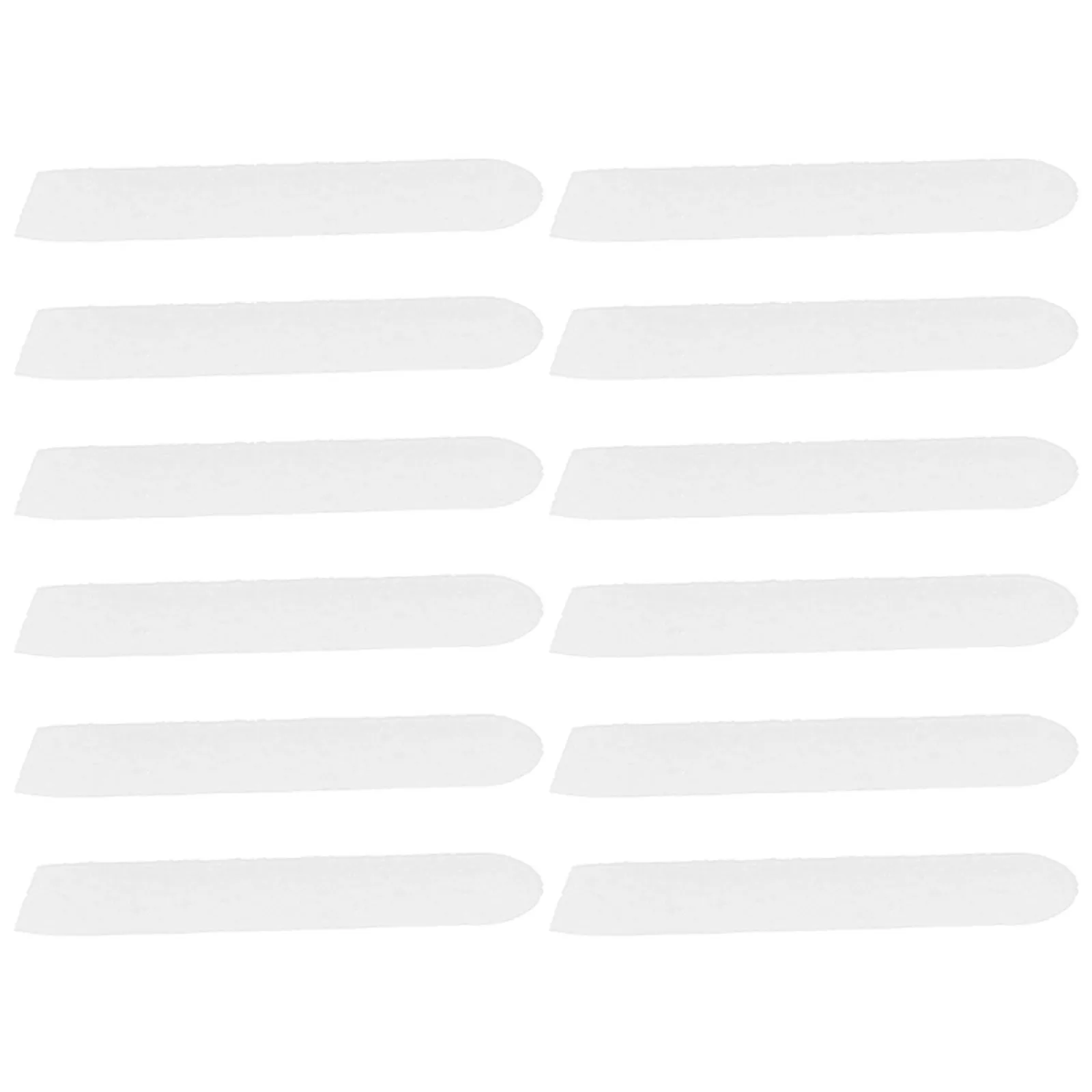 12Pcs 3mm Liquid Chalk Tips for Markers Smooth Writing Polyester Fiber Portable for Multiple Scenarios