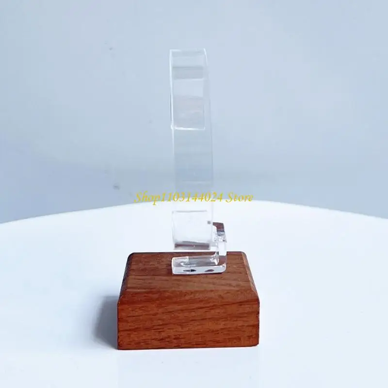 N5KE Multifuntional Acrylic Watch Display Holder Watch Rack Great for Organizing Small Items for Home or in Retail Setting