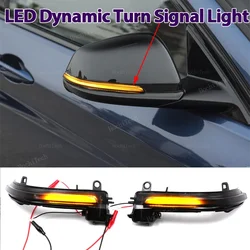 Dynamic Blinker Turn Signal Light Side Mirror Indicator LED Flashing Light for BMW X1 F48 F49 F40 F45 F46