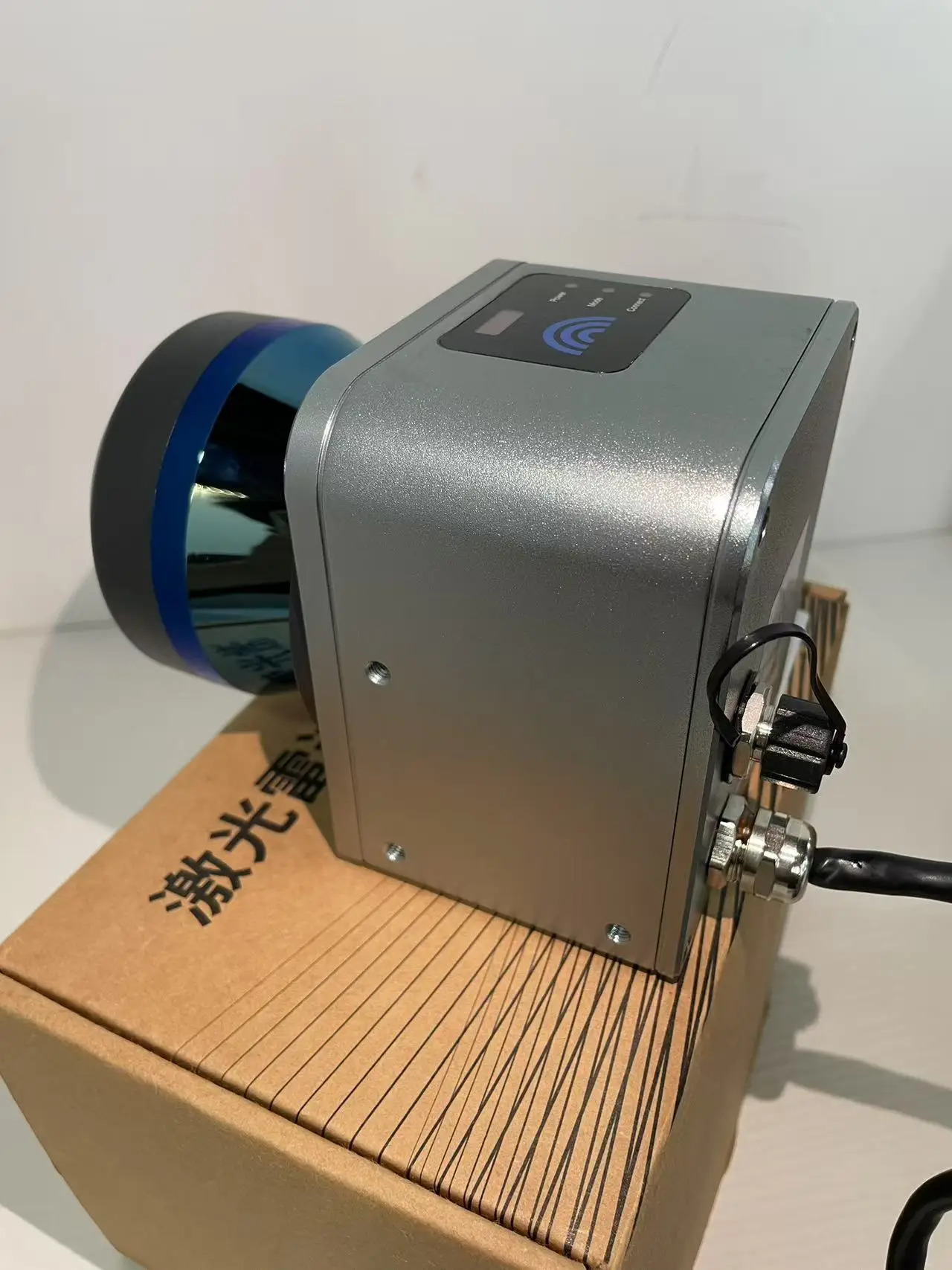 تطبيق مستشعر الليزر IP68 لنظام تصنيف المركبات عند مدخل Toll Plaza عالي السرعة مع IMI-BES LIDAR270-M #3