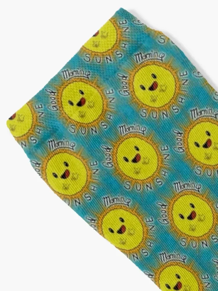 Good morning sunshine Socks Men's with print Man Socks Women's