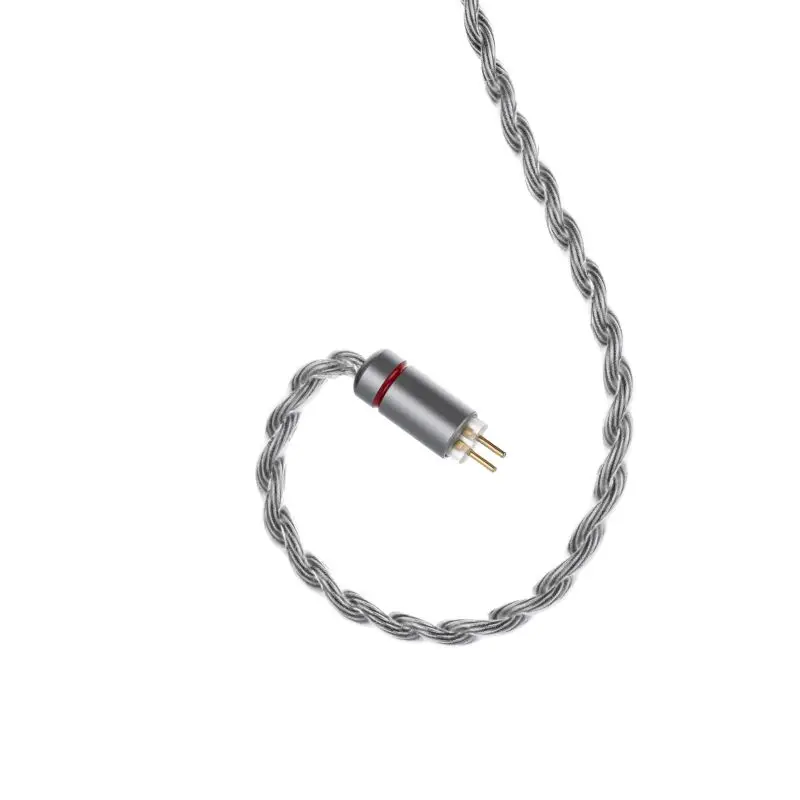 Moondrop mc2 Mikrofon-Upgrade-Kabel 3,5mm 0,78mm 2-poliges sauerstoff freies Kupfer und Versilberung