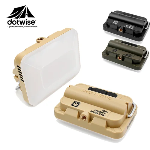 Luces de Camping MINI E3 LED para exteriores, iluminación de emergencia recargable de 5000Mah, lámparas colgantes portátiles impermeables para pesca en campamento