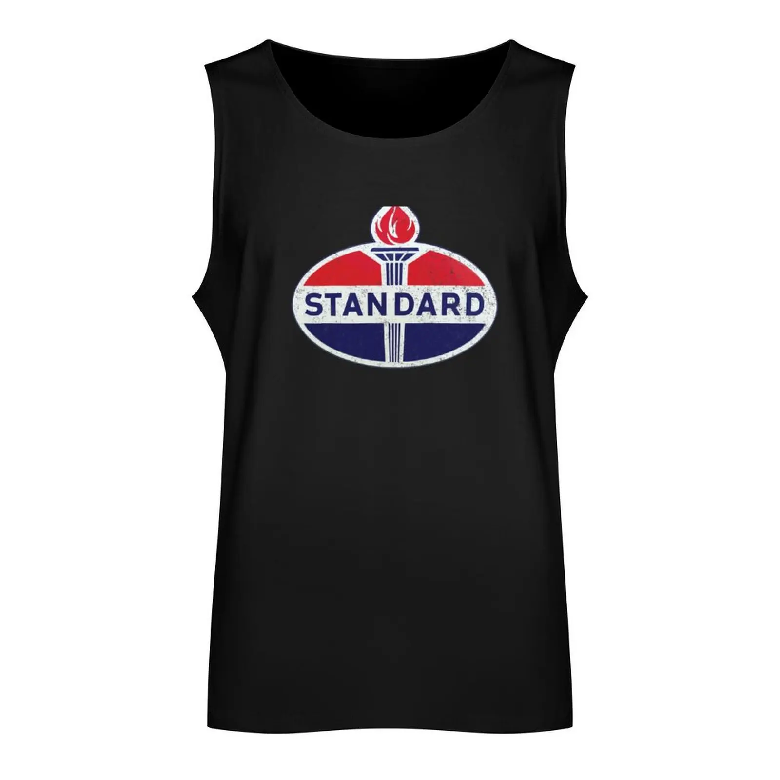 Standard Oil - vintage logo Tank Top sleeveless gym shirts male basketball clothing