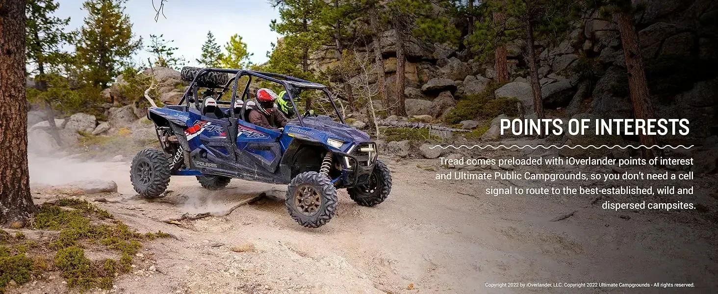 Garmin Tread SxS