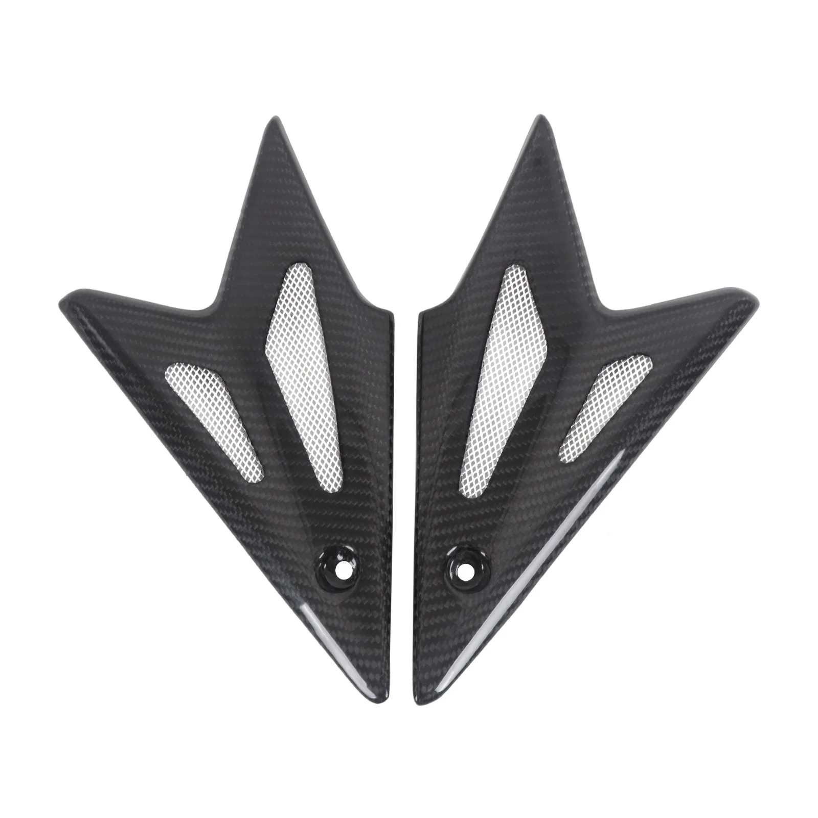 For Triumph Speed Triple 1050 2008 2009 2010 100% Carbon Fiber Motorcycle Lower Side Panels Fairing