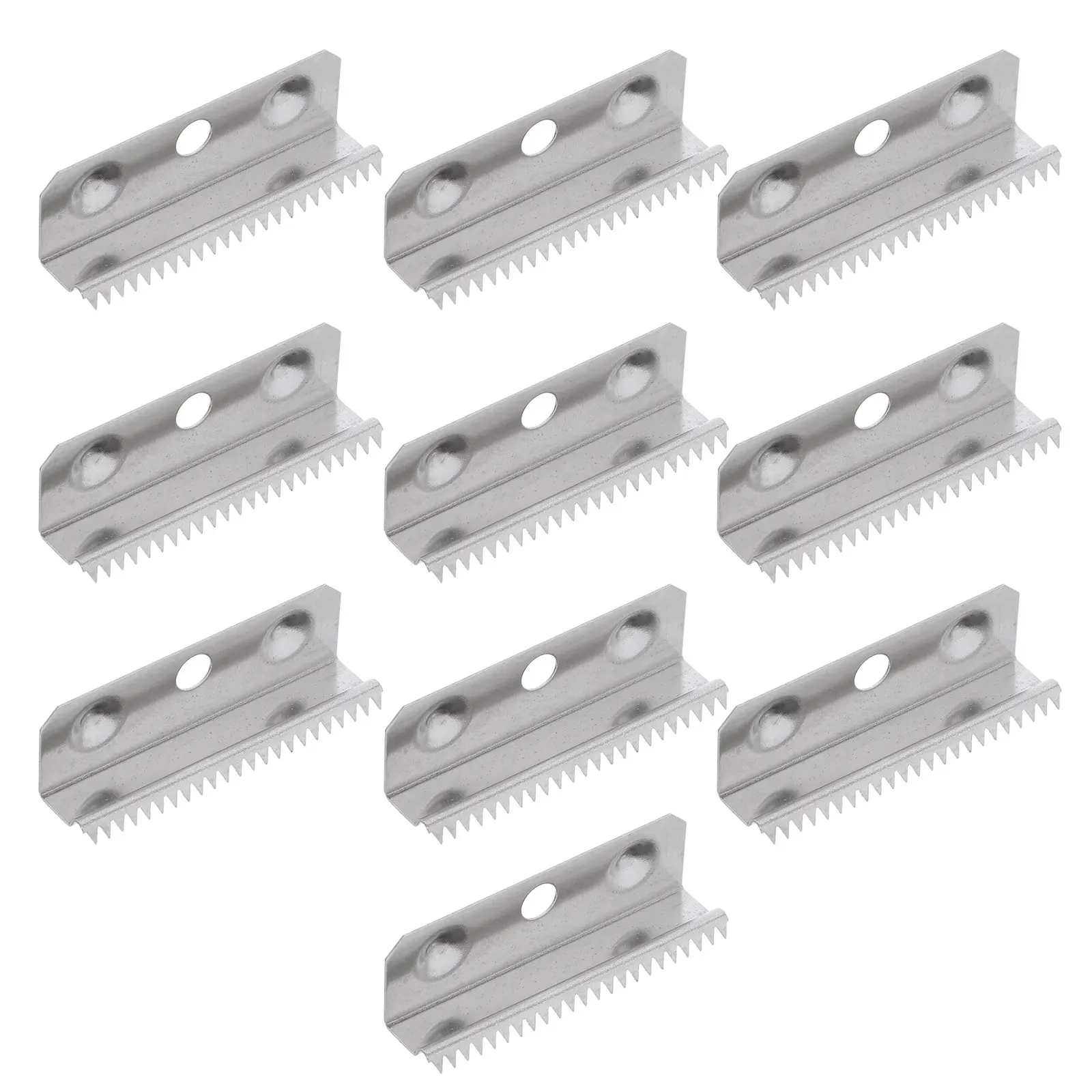 10 Pcs Tape Cutting Blade Replacement Insert for Dispenser Blades Machine Metal Silver Packing Parts