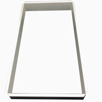 Factory Direct Customizable Anode Rectangular Mousse Rings Tart Ring Non-Stick Baking Dishes & Pans at Low Price