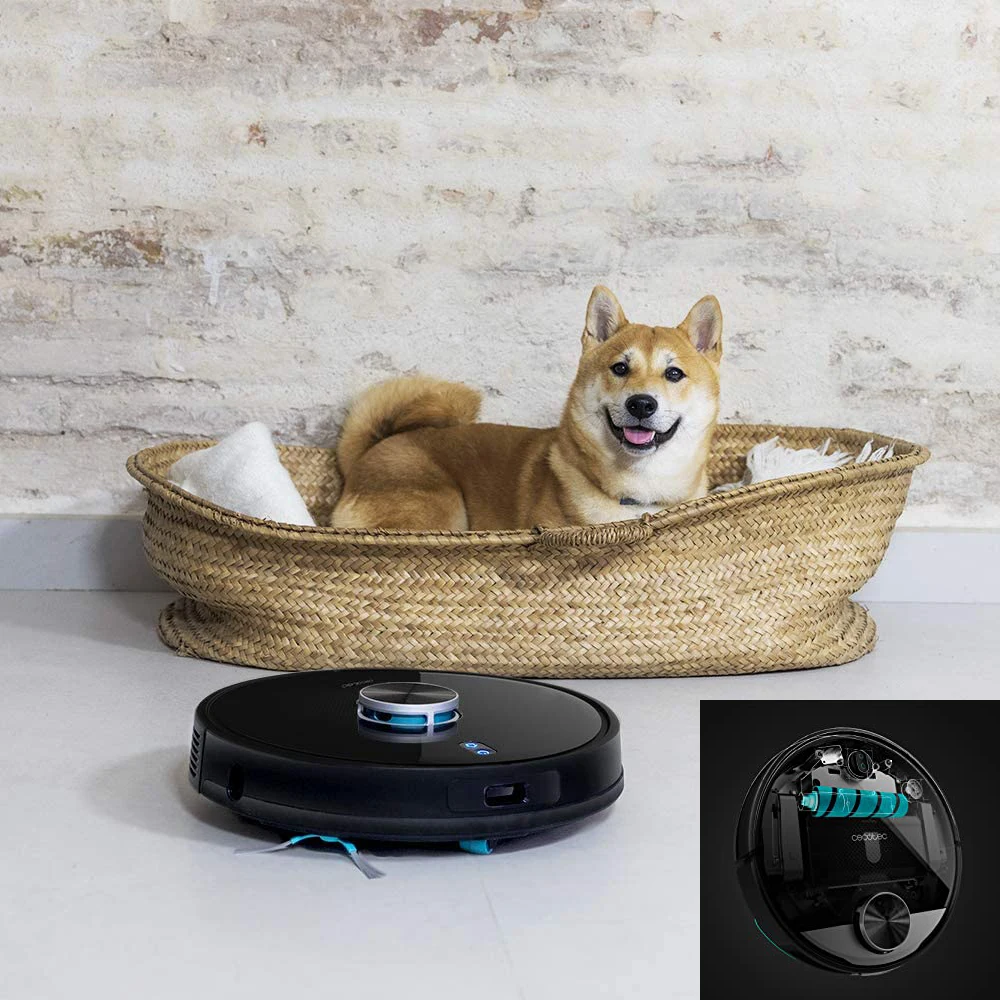 Cepillo Jalisco spazzola spazzola Principale Multifunzionale spazzola Per Conga 5090 4090 5490 robot aspirapolvere Spazzola di Rotolamento pennello A Rullo