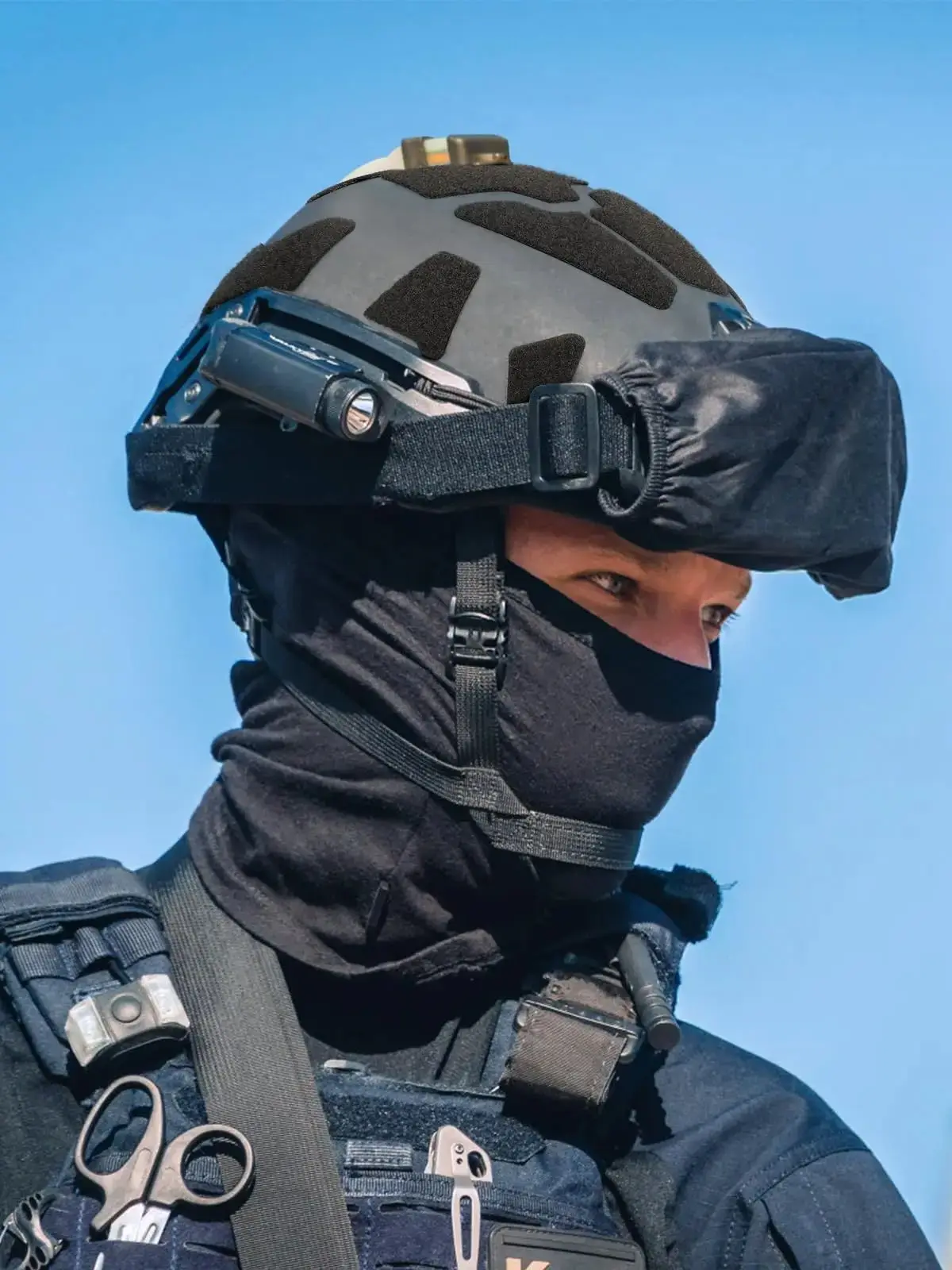 Super High Cut Taktischer FAST Helm Magic Sticker 11 Stück/Set Universelles Klebeband Helm-Polsterungsaufkleber für Footballhelm – Detail 7