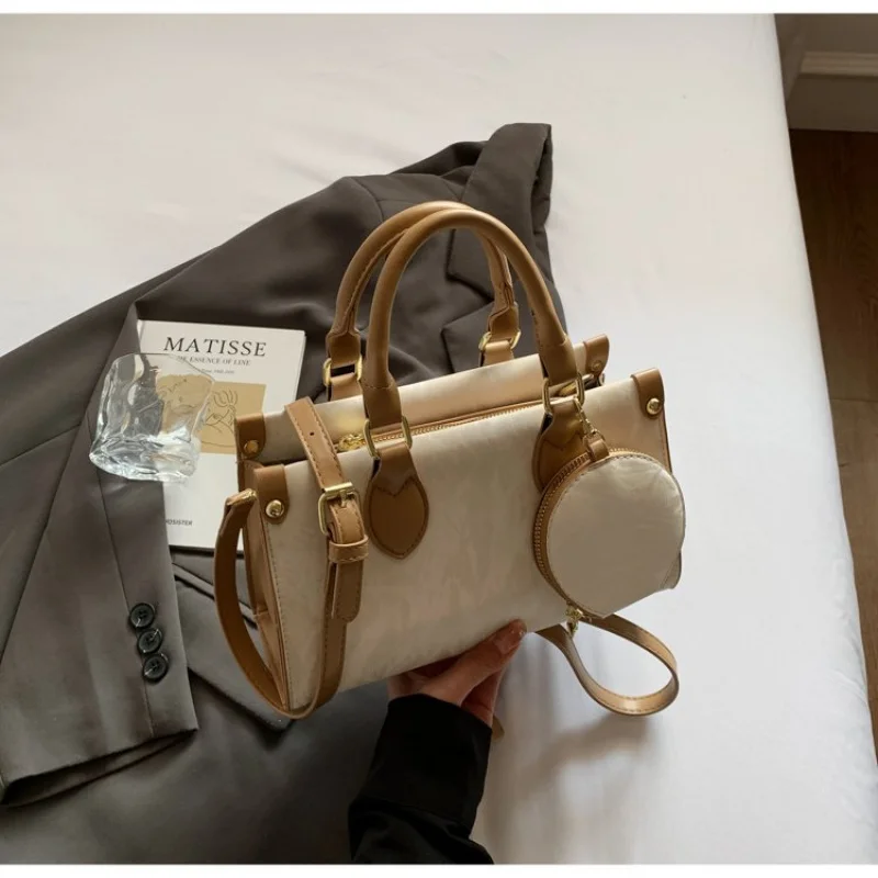 

Elegant-vivid 2025 New Ladies Luxury Brand Leather Tote Bag Famous Designer Popular Classic Casual​