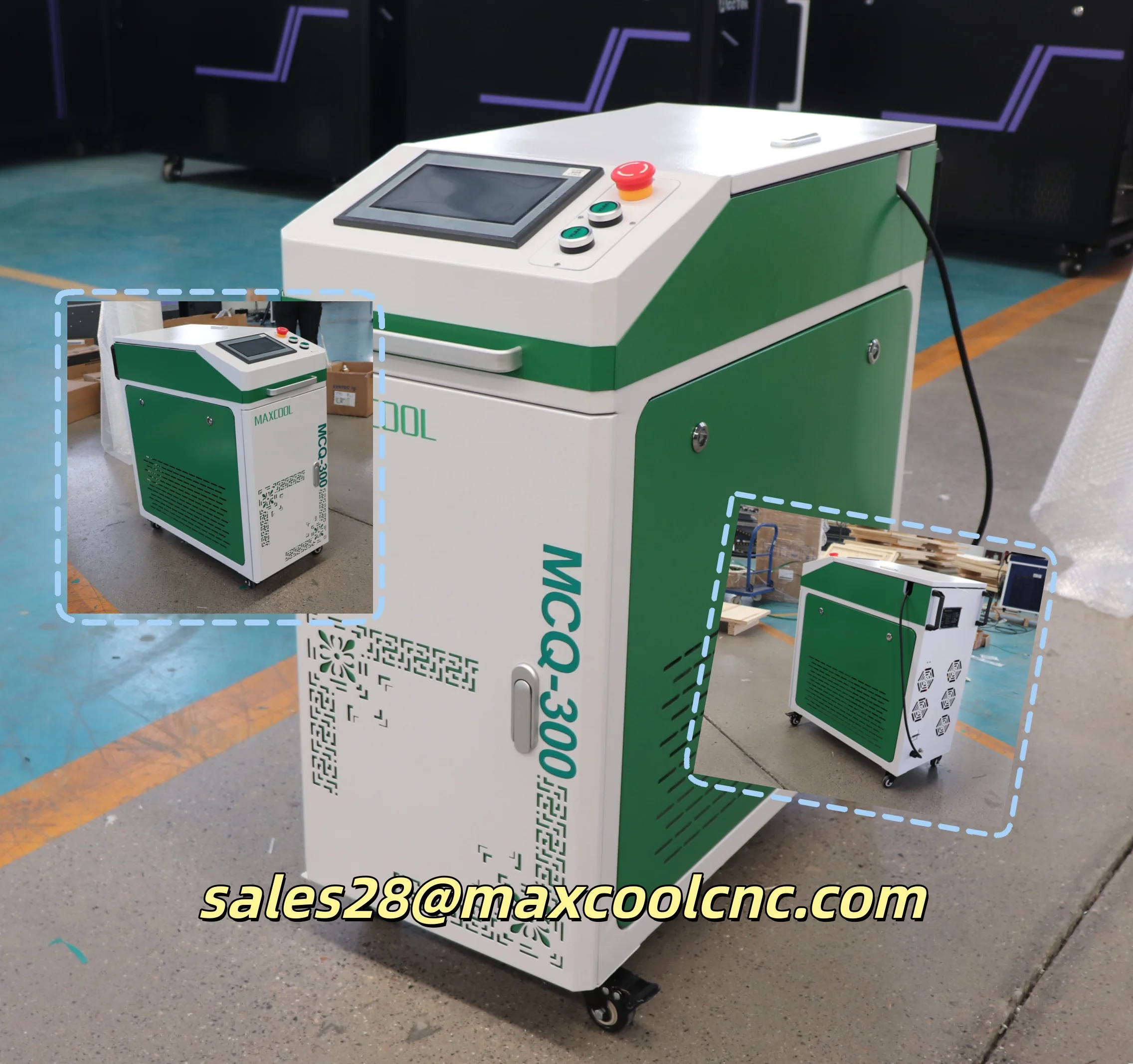 100W 200W 300W 500W Optional Standard Style Pulsed Laser Cleaning Machine Manufacturer Sells Pulse for Laser Rust Paint Removal