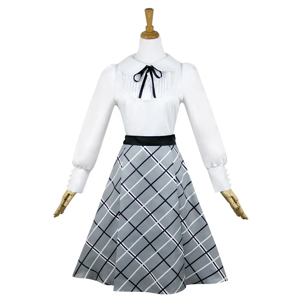 

Хэллоуин Nouveau BanG Dream MyGO Togawa Sakiko костюмы для косплея аниме косплей костюм femme