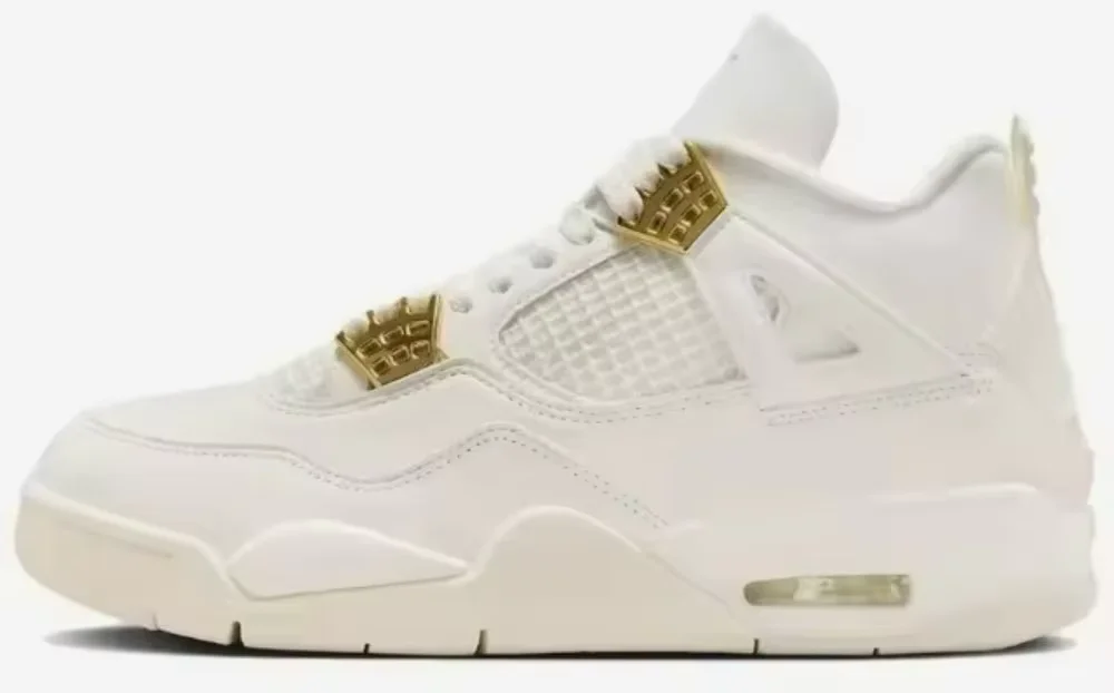 Nike-Jordan Air Retro 4 4S SE 95 Neon Blue Union Noir Black BORDEAUX Women Men Sports Sneakers Trainers Basketball Shoes aj4