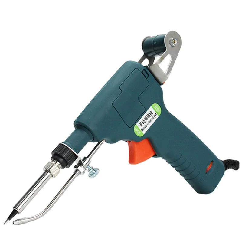 

Adjustable Temperature Manual Soldering Iron Automatic Soldering 80W Internal Heating Constant Temperature Home Repair Weldin