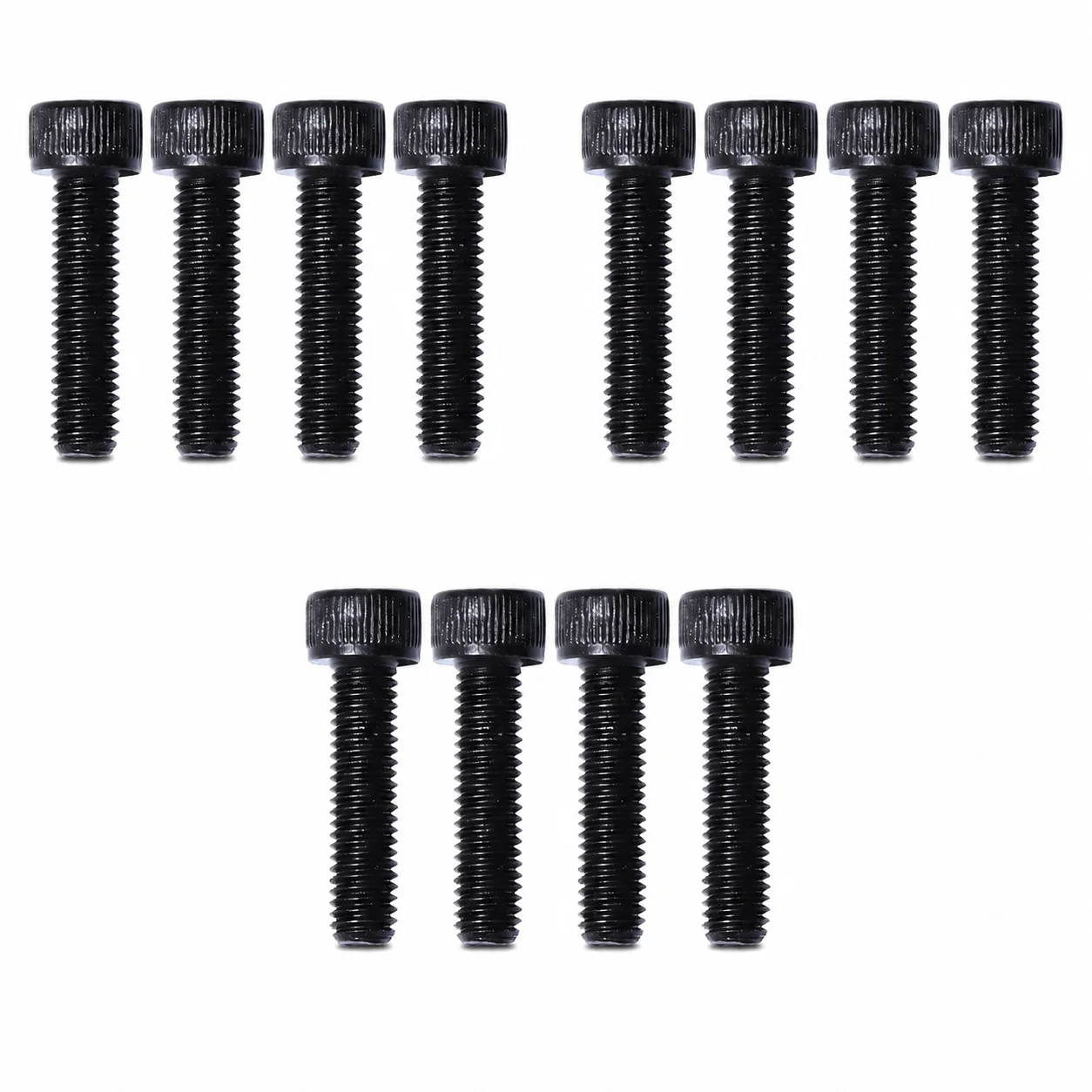 12Pcs T25 Torx M5x20 Bolt Spline Screw Set For Stihl Power Tools Chainsaw Trimmer Brushcutter Parts Replaces OEM 9022 371 1020
