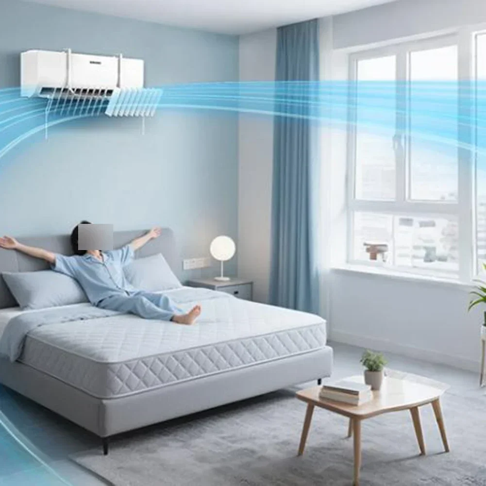 Airflow Control Wall Mounted Baffle Home Climate Control Support Bracket Versatile Air Conditioning Accessory For Home Use