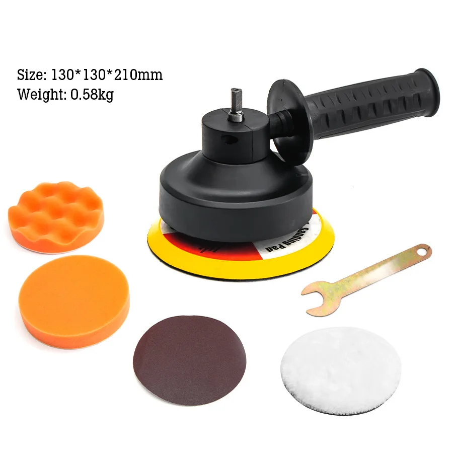 Electric Drill Polishing Conversion Head, Drill Buffer Adapter Attachment for Car Waxing Polishing & Surface Grinding
