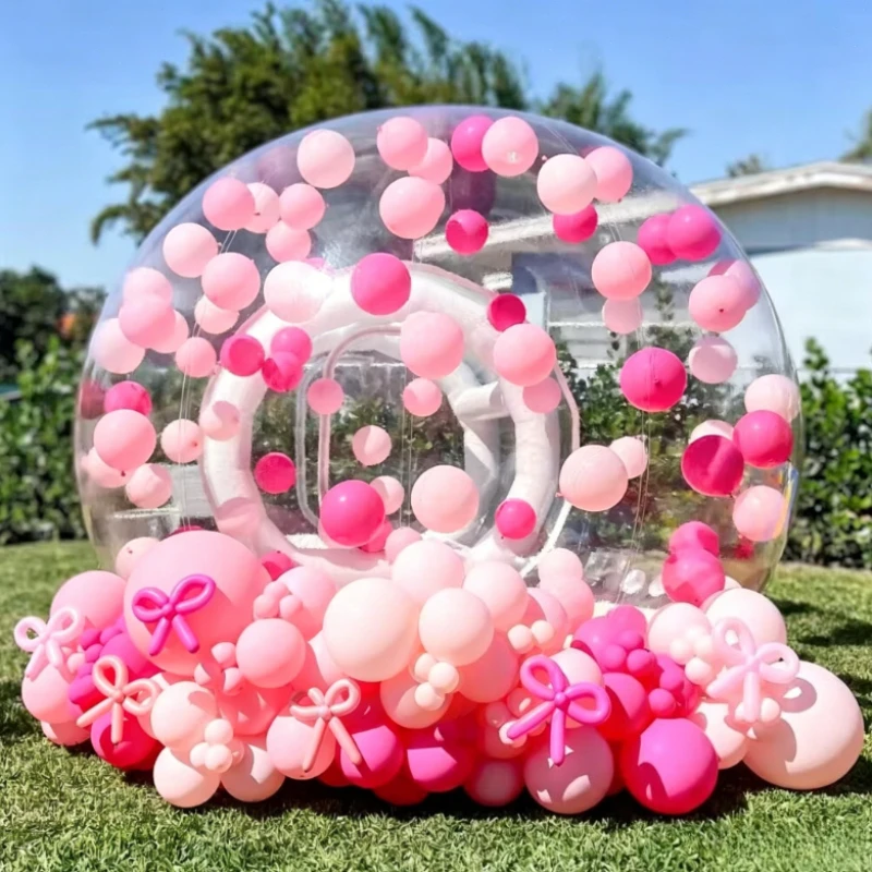 Décorations DIY pour fêtes d'enfants et fêtes de fin d'année, décoration de mariage, organisateur d'événements de Noël, certifiées selon les normes européennes, Bubbles House