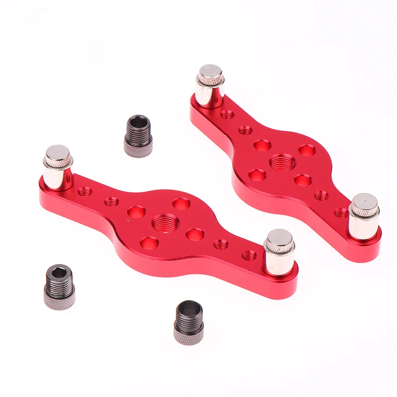 6/8/10mm Lega Foro Verticale Jig Legno Tassello Foro Guida di Perforazione Jig Punta da trapano Kit Lavorazione Del Legno Localizzatore di Perforazione foro Puncher