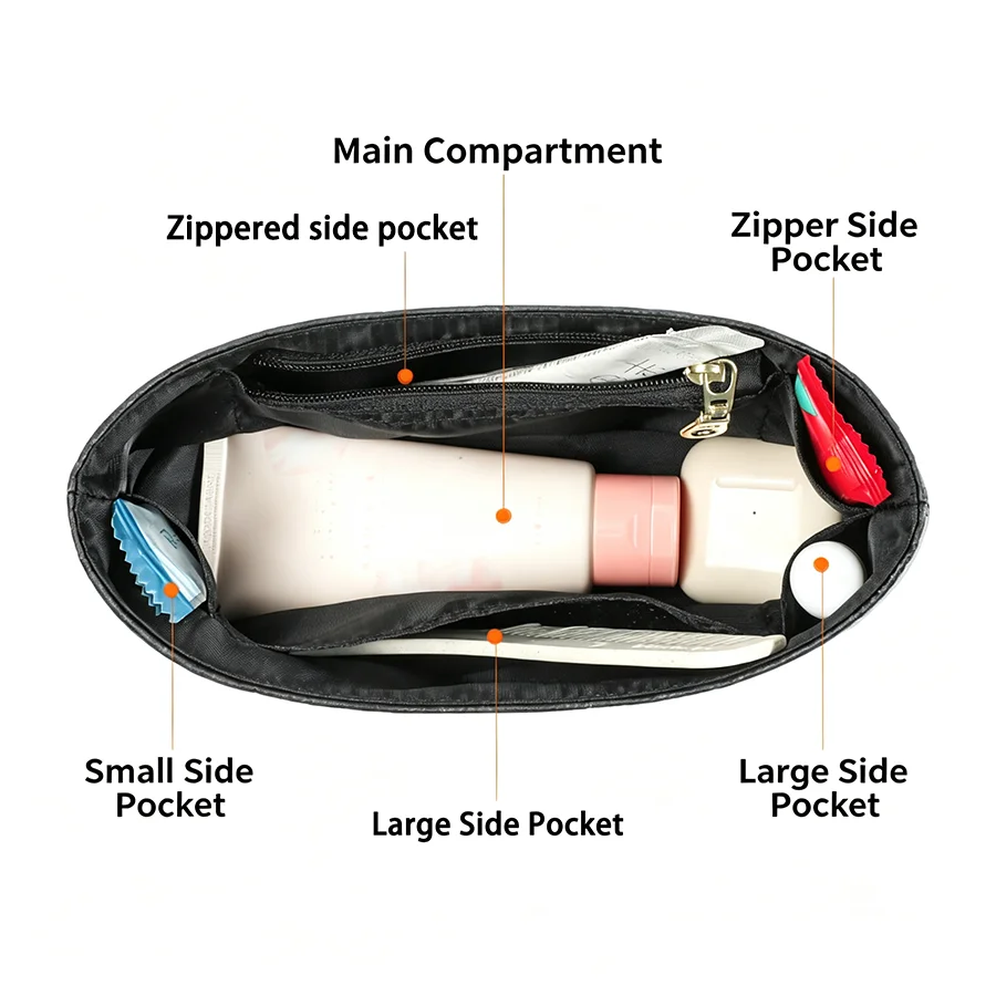 Zipper Felt Bag Organizer Inse - Women Accessories Bag review and price