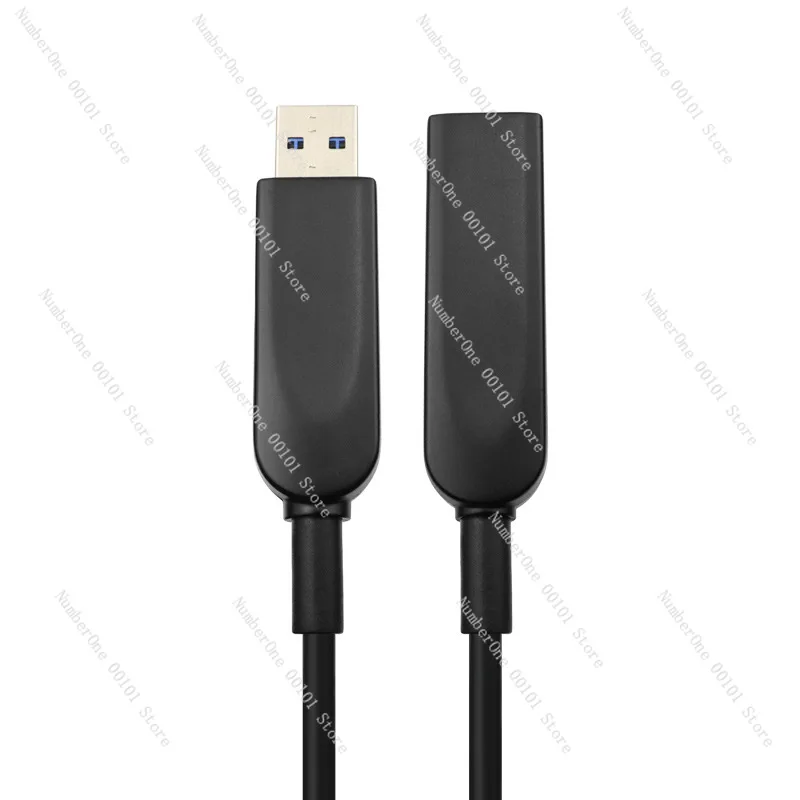 

USB3.0 fiber extension cable male-to-female 10Gbps transmission compatible with version 2.0 usb extension cable