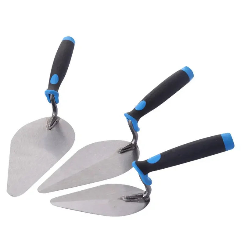 Aço inoxidável Construção Wiping Knife Trowel Decoração Tool, Surface Polishing Tool, dureza, 6 