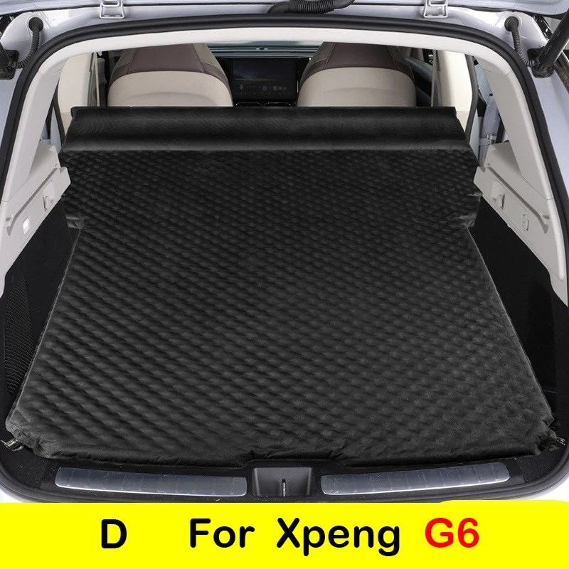 Opblaasbaar luchtbed voor Xpeng G9 G6 Autoreisbed met luchtpomp Tourbed Outdoor Camping Accessoire Slaapmat voor volwassenen
