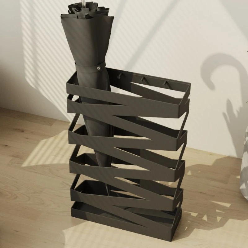 

Umbrella rack, large-capacity simple umbrella storage rack