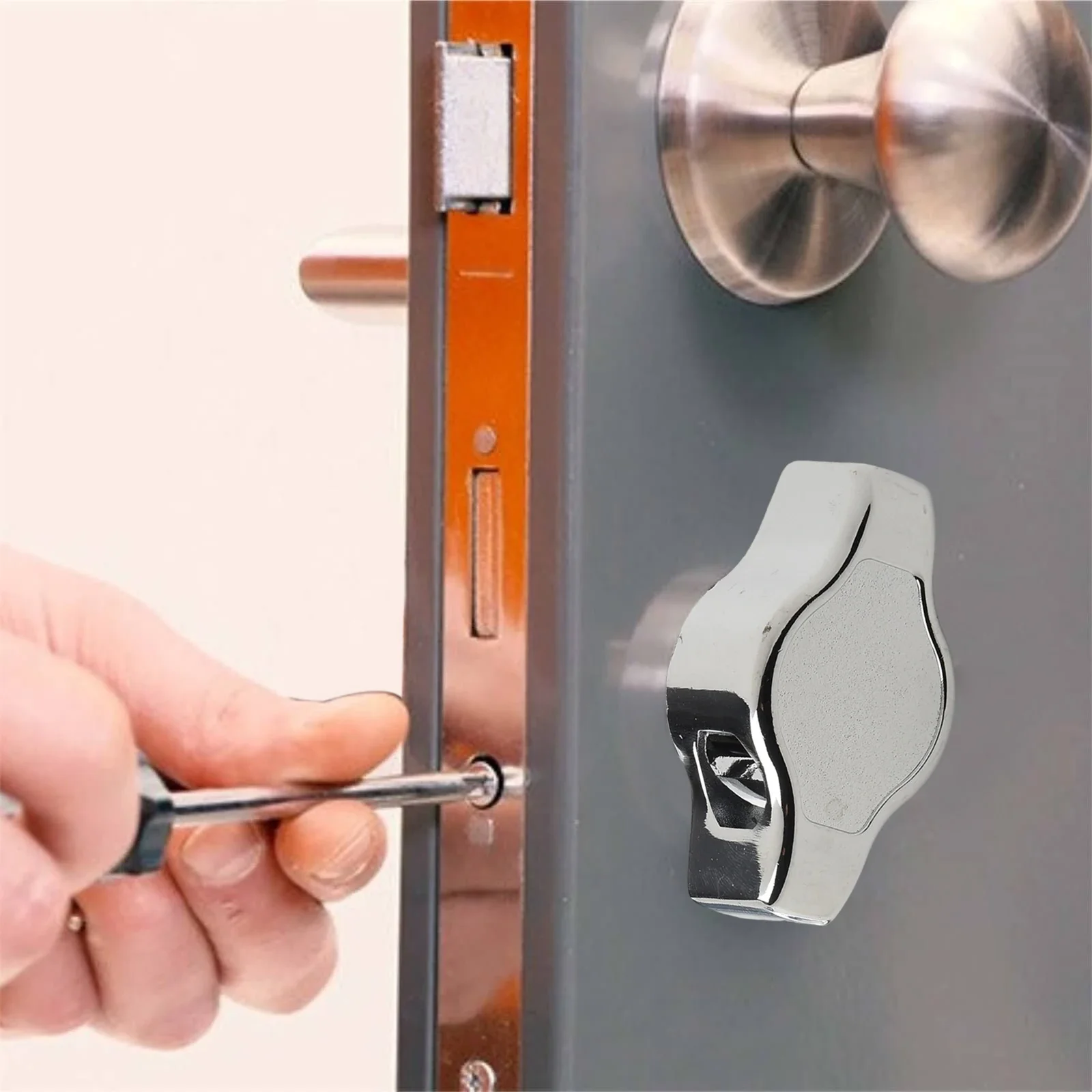Cabinet Security Lock Cabinet Door Padlock For Home For Office Versatile Application Zinc Alloy Construction Furniture Hardware image 4