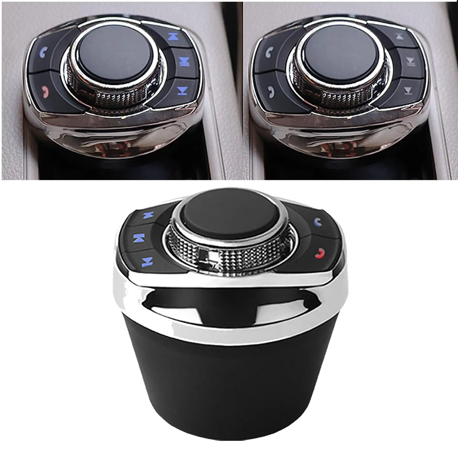 Audio Adapter Controller Car Wireless Control Button Bluetooth Media Button