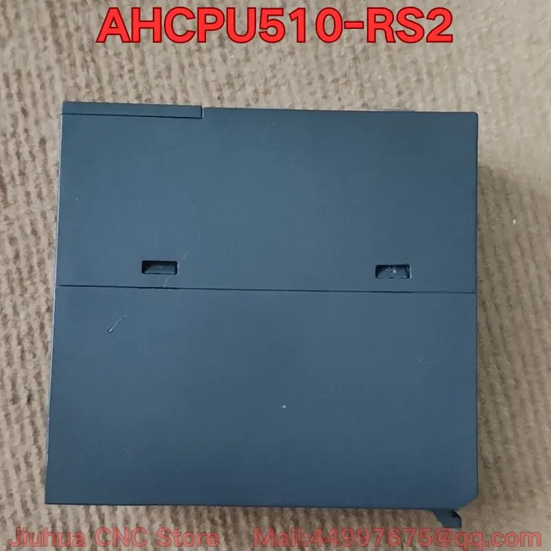 Second-hand AHCPU510-RS2 PLC module functional test is normal Latest Prices as of August 2026