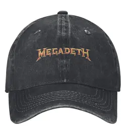 Metal Rock Band Megadeths Baseball Cap Men Adult Sun-Proof Hip Hop Dad Hats Summer Vintage Hiking Fishing Snapback Cap