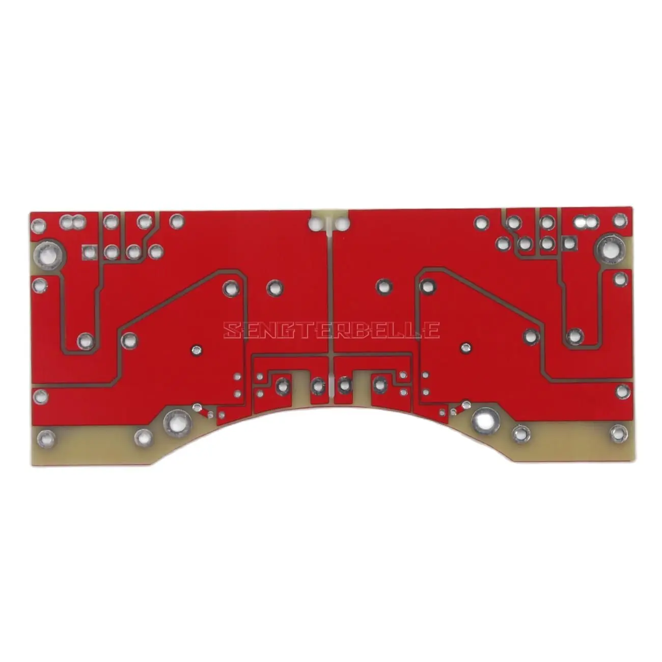 ขึ้นอยู่กับคลาสสิก QUAD606 DIY HiFi สเตอริโอเครื่องขยายเสียง PCB + แหล่งจ่ายไฟ PCB